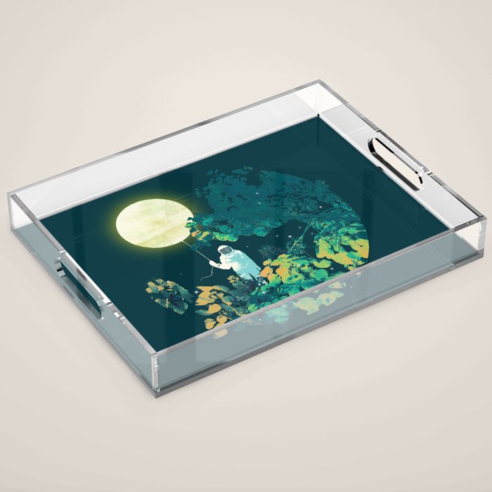 Goodnight, goodbye Acrylic Tray Gallery Image 1