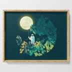 Goodnight, goodbye Serving Tray Gallery Image 1