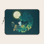 Goodnight, goodbye Laptop Sleeve Gallery Image 1