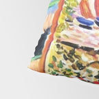 The Open Window Coastal - Floral and Maritime Collioure oil painting by Henri Matisse oil paint Pillow Sham Gallery Image 4