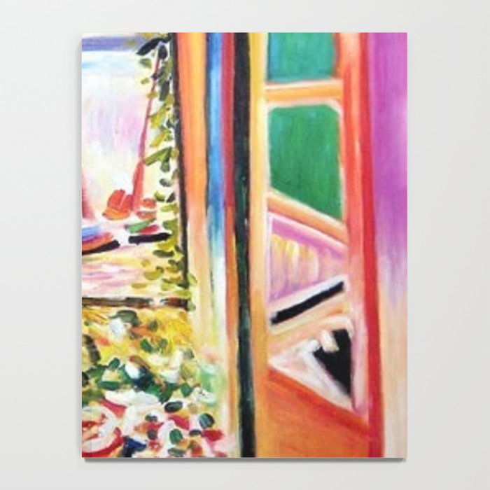The Open Window Coastal - Floral and Maritime Collioure oil painting by Henri Matisse oil paint Notebook Gallery Image 4