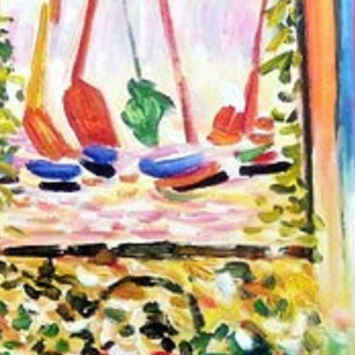 The Open Window Coastal - Floral and Maritime Collioure oil painting by Henri Matisse oil paint Coffee Mug Gallery Image 2