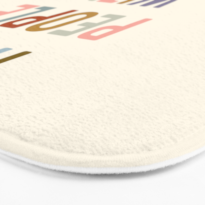Treat People With Kindness Bath Mat Gallery Image 3