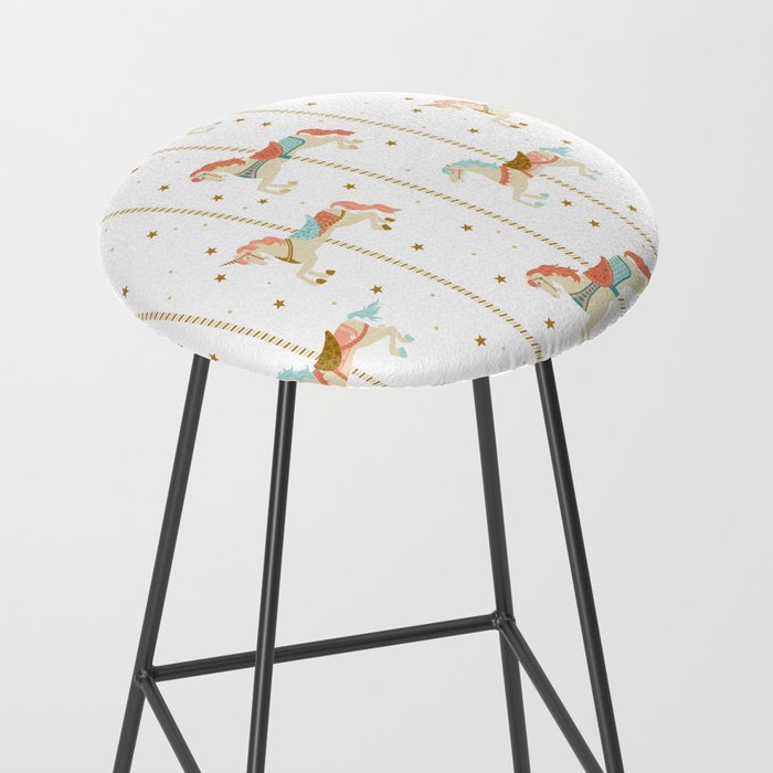 Carousel Horses Stool Gallery Image 2
