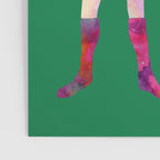 Nutcracker Ballet - Candy Cane Green Poster Gallery Image 3