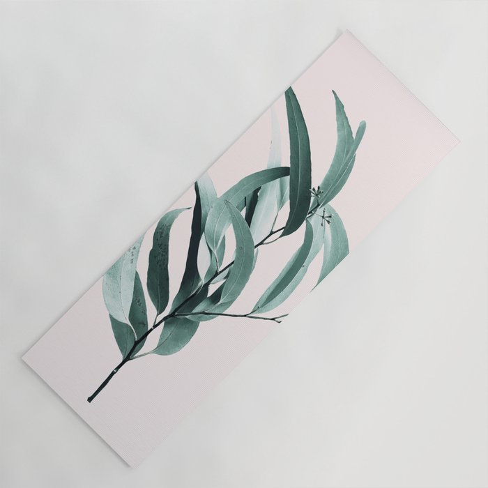 Eucalyptus II - Australian gum tree Yoga Mat Gallery Image 1