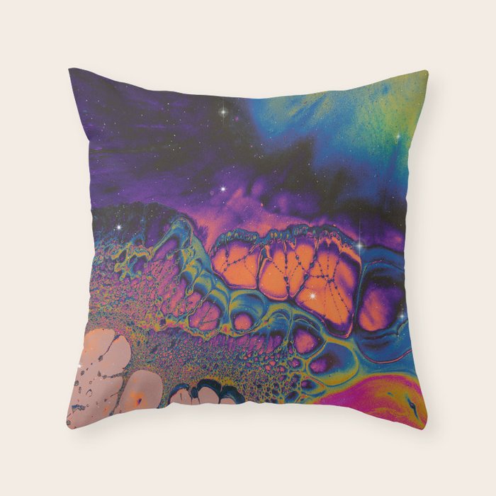 TIED UP TO THE PAST Throw Pillow Gallery Image 6