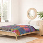 TIED UP TO THE PAST Duvet Cover Gallery Image 2