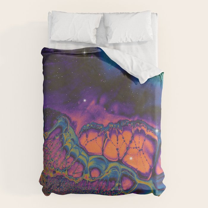 TIED UP TO THE PAST Duvet Cover Gallery Image 6
