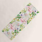 springtime bunny Yoga Mat Gallery Image 1