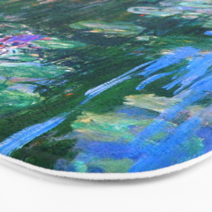 water lilies : Monet Bath Mat Gallery Image 3