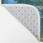 water lilies : Monet Bath Mat Gallery Image 2