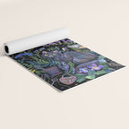 Witch Potion Garden Yoga Mat Gallery Image 2