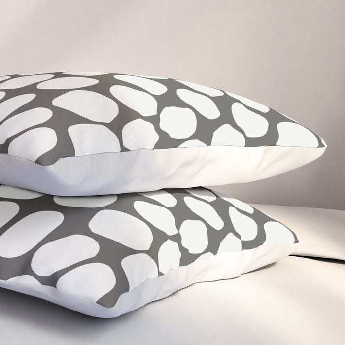 Guinea Fowl Polka Dots Pillow Sham Gallery Image 3