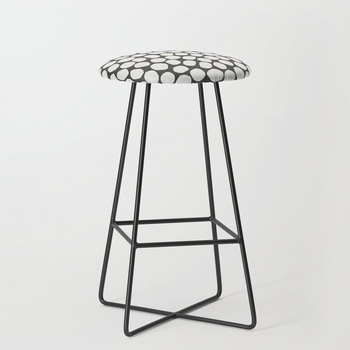 Guinea Fowl Polka Dots Stool Gallery Image 1