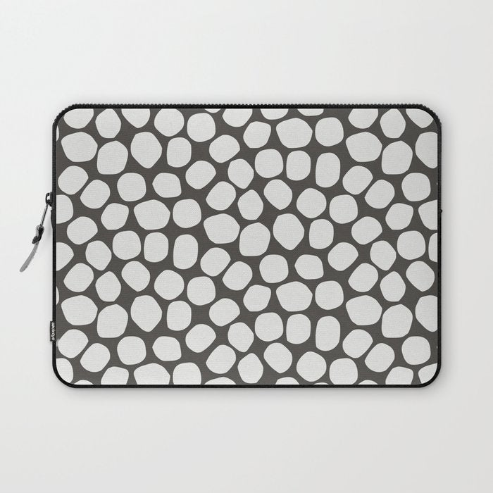 Guinea Fowl Polka Dots Laptop Sleeve Gallery Image 1