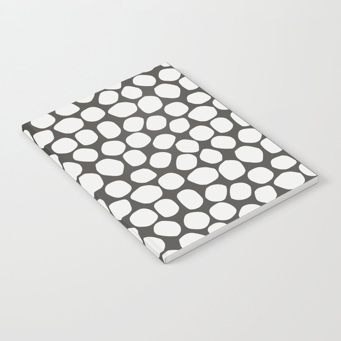 Guinea Fowl Polka Dots Notebook Gallery Image 2