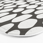 Guinea Fowl Polka Dots Bath Mat Gallery Image 3
