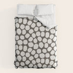 Guinea Fowl Polka Dots Duvet Cover Gallery Image 6