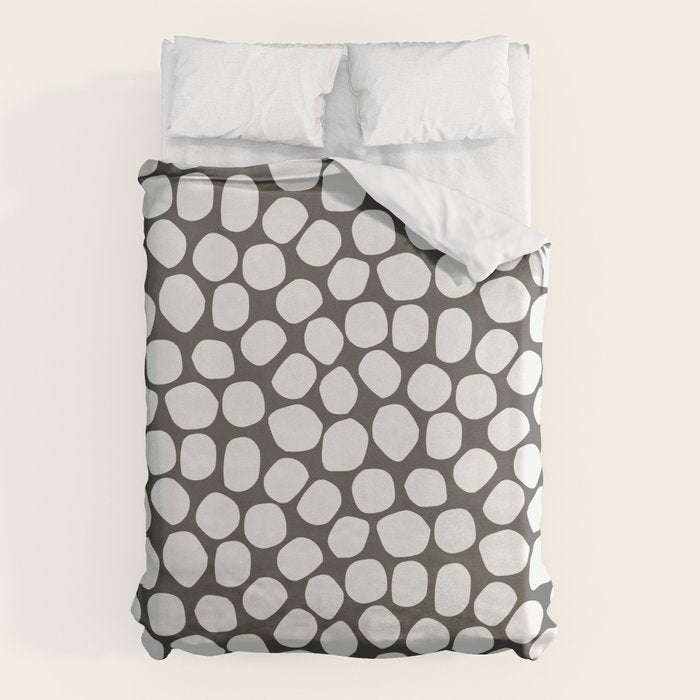 Guinea Fowl Polka Dots Duvet Cover Gallery Image 6