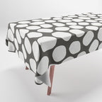Guinea Fowl Polka Dots Tablecloth Gallery Image 1