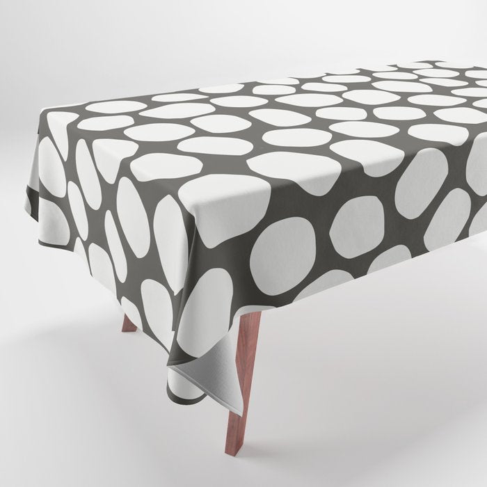 Guinea Fowl Polka Dots Tablecloth Gallery Image 1