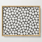 Guinea Fowl Polka Dots Serving Tray Gallery Image 1