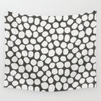 Guinea Fowl Polka Dots Wall Tapestry Gallery Image 4