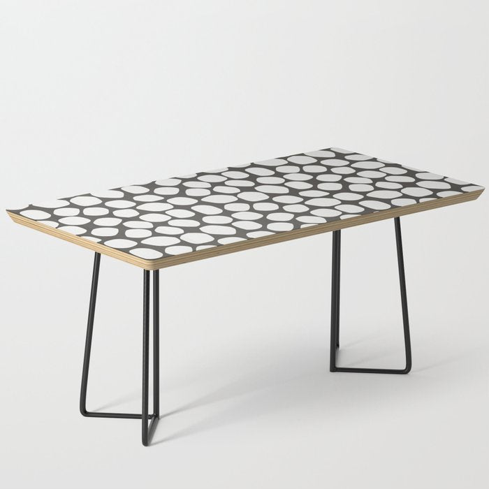 Guinea Fowl Polka Dots Coffee Table Gallery Image 1