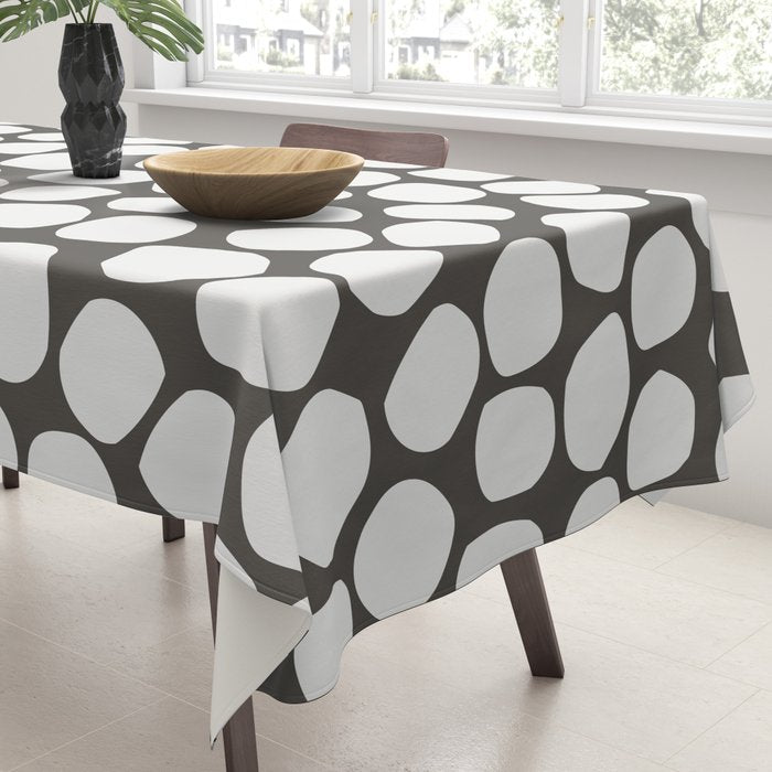 Guinea Fowl Polka Dots Tablecloth Gallery Image 3