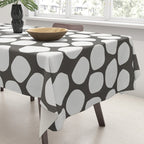 Guinea Fowl Polka Dots Tablecloth Gallery Image 3