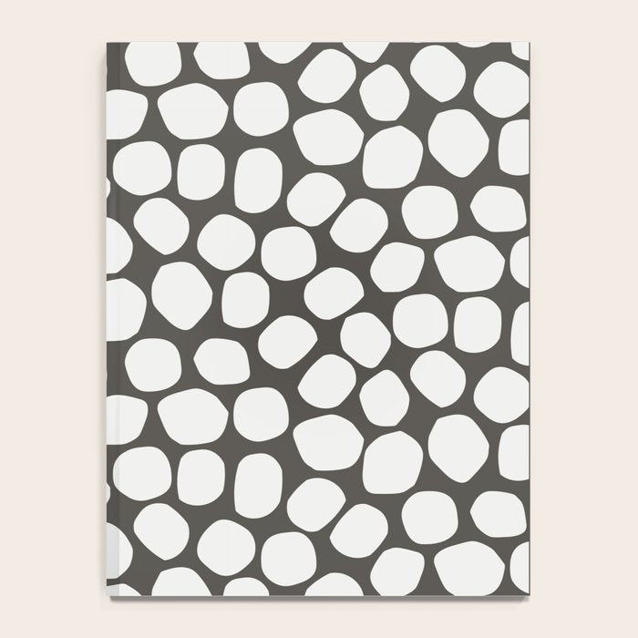 Guinea Fowl Polka Dots Notebook Gallery Image 4