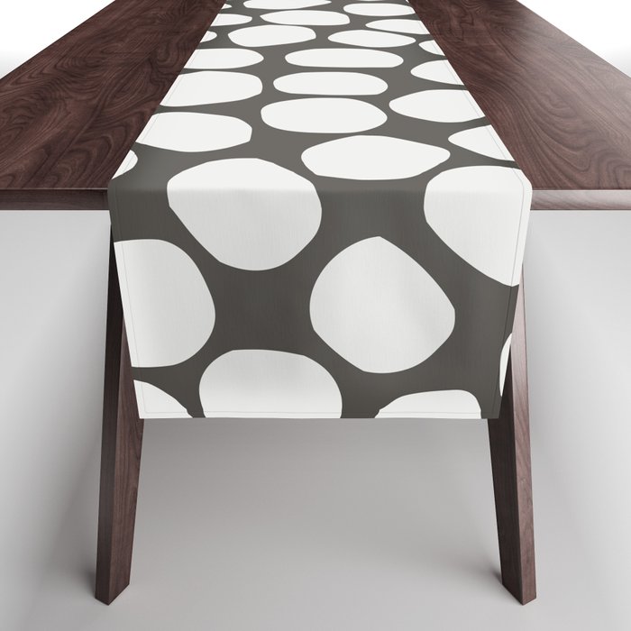 Guinea Fowl Polka Dots Table Runner Gallery Image 1