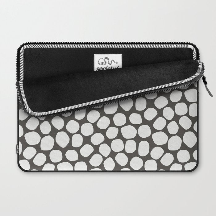 Guinea Fowl Polka Dots Laptop Sleeve Gallery Image 2