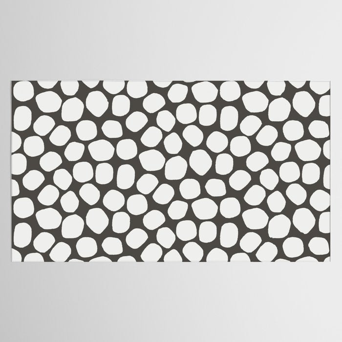 Guinea Fowl Polka Dots Tablecloth Gallery Image 2