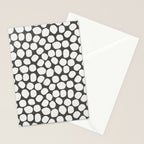 Guinea Fowl Polka Dots Stationery Card Gallery Image 2