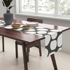 Guinea Fowl Polka Dots Table Runner Gallery Image 2