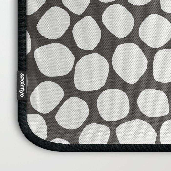 Guinea Fowl Polka Dots Laptop Sleeve Gallery Image 3