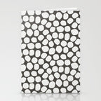 Guinea Fowl Polka Dots Stationery Card Gallery Image 2