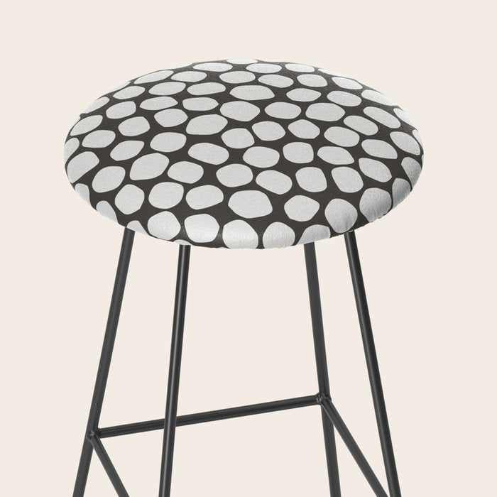 Guinea Fowl Polka Dots Stool Gallery Image 2