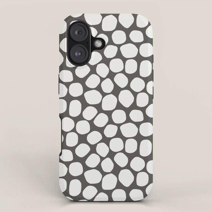 Guinea Fowl Polka Dots iPhone Case Gallery Image 1