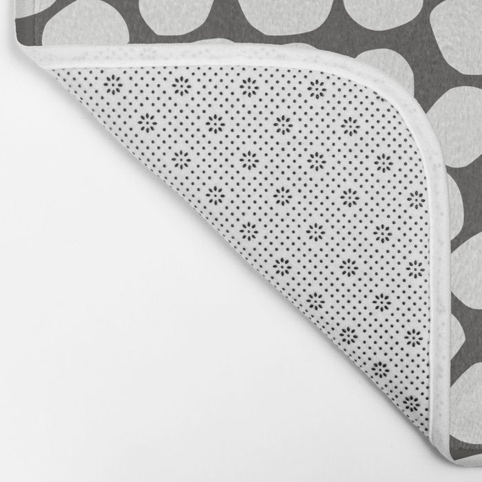 Guinea Fowl Polka Dots Bath Mat Gallery Image 2