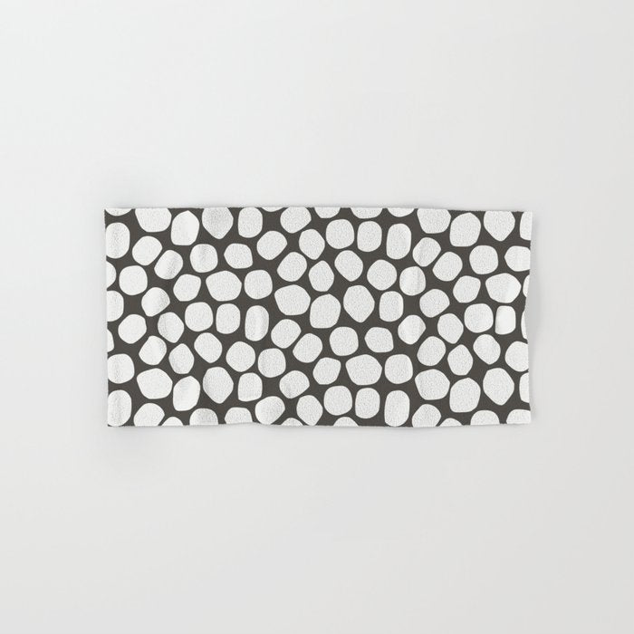 Guinea Fowl Polka Dots Bath Towel Gallery Image 1