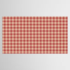 Amberlight Baked Apple Gingham - Cozy Heirloom Tablecloth Gallery Image 2