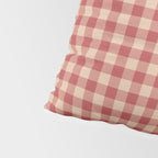 Amberlight Baked Apple Gingham - Cozy Heirloom Pillow Sham Gallery Image 4