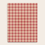 Amberlight Baked Apple Gingham - Cozy Heirloom Notebook Gallery Image 4