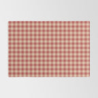Amberlight Baked Apple Gingham - Cozy Heirloom Rug Gallery Image 2