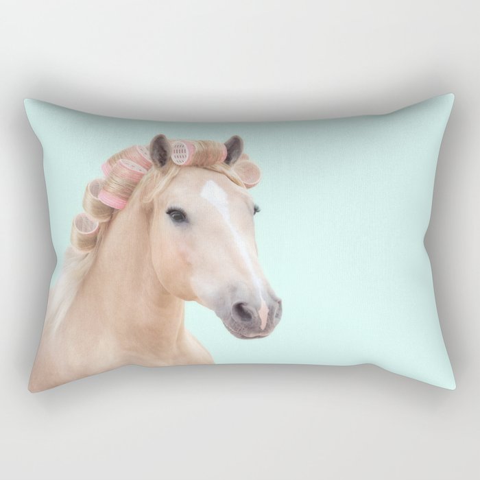 PALOMINO HORSE Rectangular Pillow Gallery Image 2