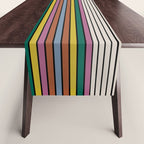 Abstract Arch III Table Runner Gallery Image 1