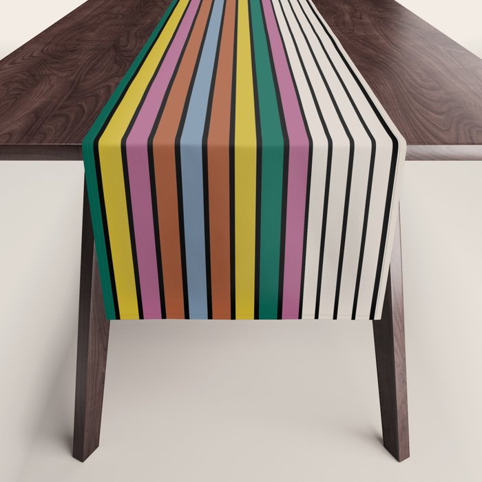Abstract Arch III Table Runner Gallery Image 1